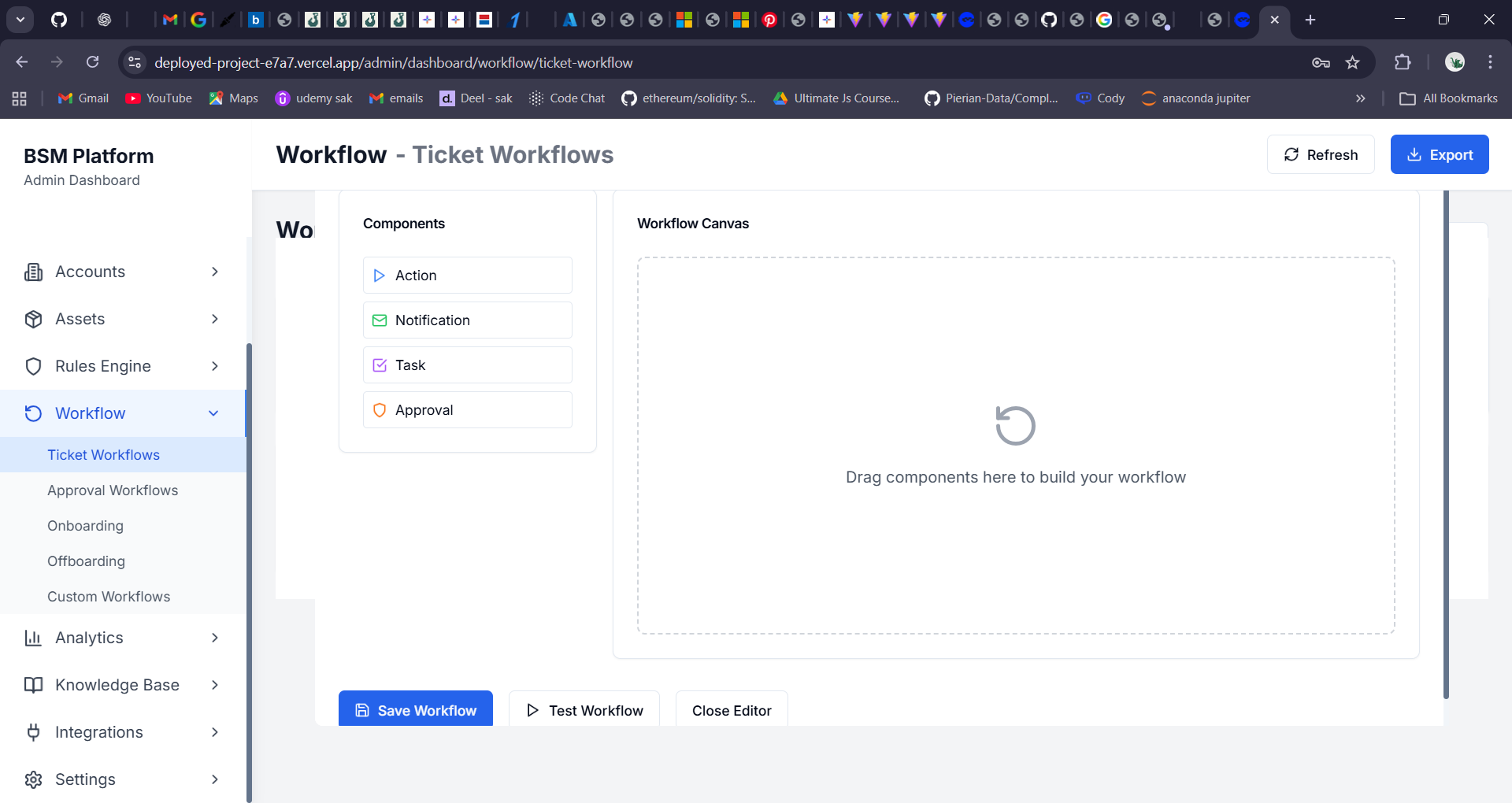 Business Management System - Screenshot 13